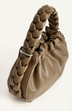 Load image into Gallery viewer, Plait Handle Bag with Detachable Adjustable Strap
