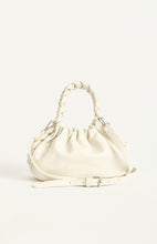 Load image into Gallery viewer, Plait Handle Bag with Detachable Adjustable Strap
