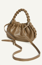 Load image into Gallery viewer, Plait Handle Bag with Detachable Adjustable Strap
