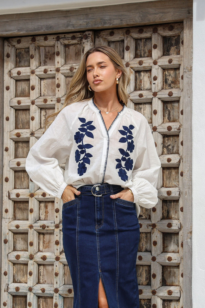 Cherish Blouse
