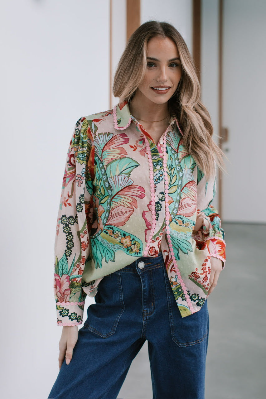 Tropezena Blouse