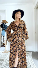 Load image into Gallery viewer, Eclectic Bohemian Witchcraft Dress
