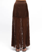 Load image into Gallery viewer, LACE MAXI SKIRT
