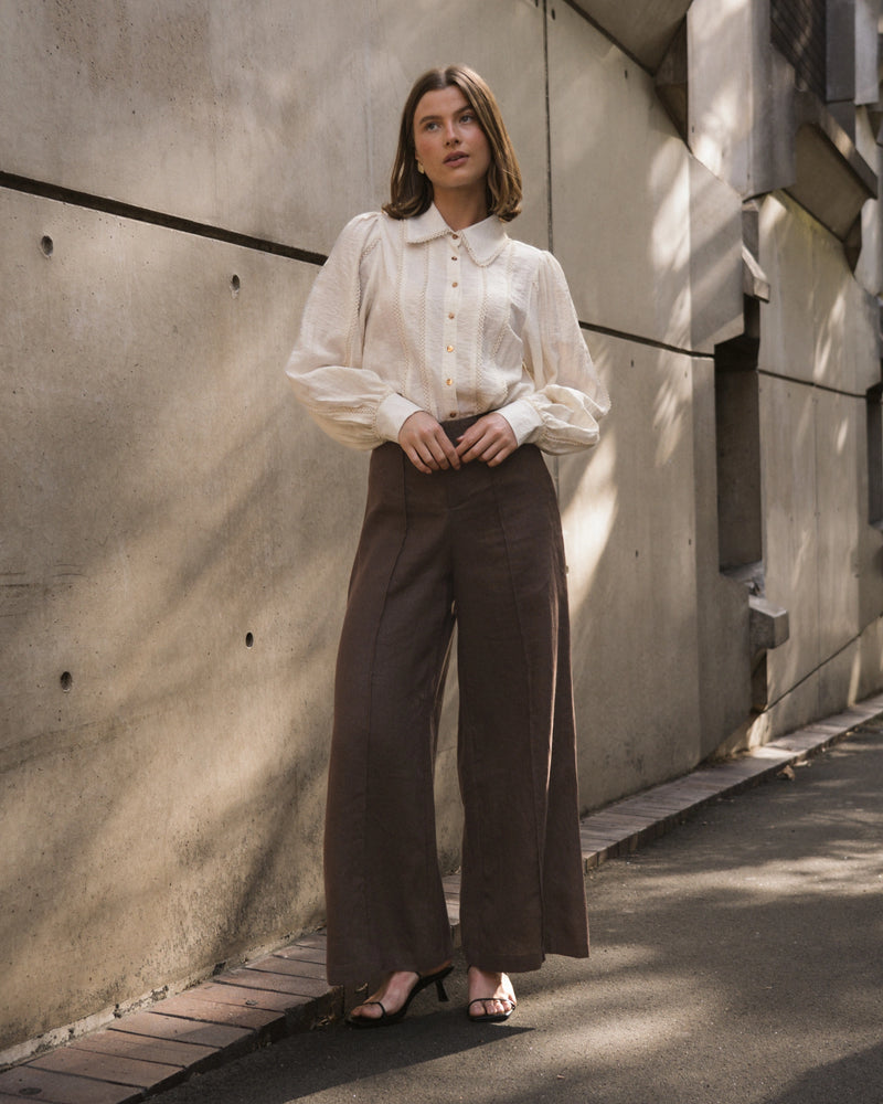 FRONT SEAM PANTS