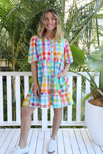 Load image into Gallery viewer, Gelato Check Dress
