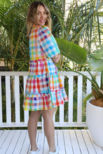 Load image into Gallery viewer, Gelato Check Dress
