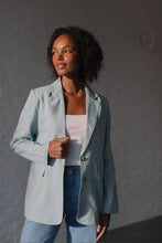 Load image into Gallery viewer, Pastel Blazer - Blue
