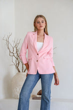 Load image into Gallery viewer, Pastel Blazer - Pink
