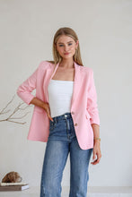Load image into Gallery viewer, Pastel Blazer - Pink
