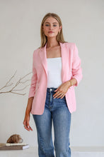 Load image into Gallery viewer, Pastel Blazer - Pink
