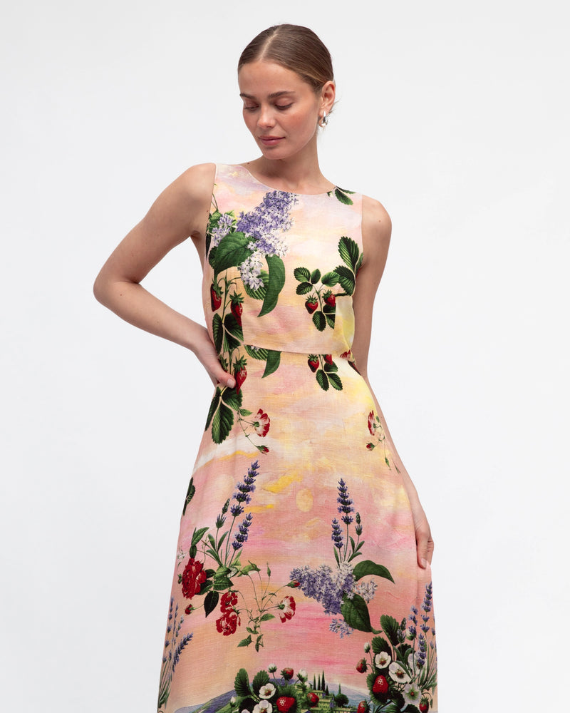 PROVENCE MAXI DRESS
