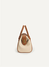 Load image into Gallery viewer, CAMILLE HANDLE BAG - ALMOND CARAMEL
