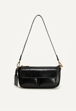 Load image into Gallery viewer, PHOEBE SHOULDER BAG - BLACK
