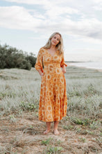 Load image into Gallery viewer, Ginger Maxi Dress - Sunflowers
