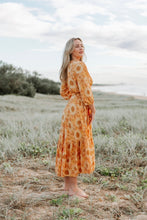 Load image into Gallery viewer, Ginger Maxi Dress - Sunflowers
