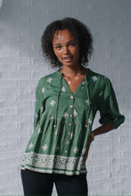 Load image into Gallery viewer, Khaki Boarder Top
