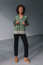 Load image into Gallery viewer, Khaki Boarder Top
