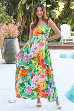 Load image into Gallery viewer, Floral Slip Dress
