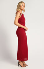 Load image into Gallery viewer, Gold Buckle Star Fish Detail Jersey Dress
