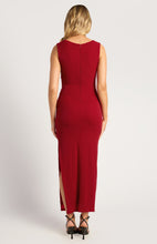 Load image into Gallery viewer, Gold Buckle Star Fish Detail Jersey Dress
