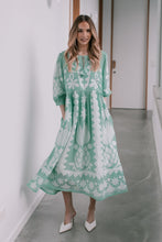 Load image into Gallery viewer, Cotton Patchwork Maxi Dress
