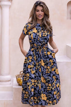 Load image into Gallery viewer, Vivien Dress Nightshade
