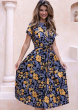 Load image into Gallery viewer, Vivien Dress Nightshade
