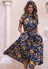 Load image into Gallery viewer, Vivien Dress Nightshade
