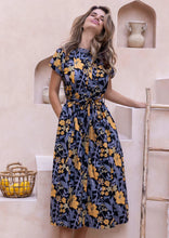 Load image into Gallery viewer, Vivien Dress Nightshade
