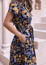 Load image into Gallery viewer, Vivien Dress Nightshade
