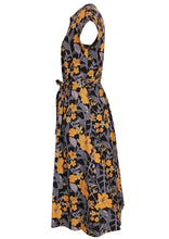 Load image into Gallery viewer, Vivien Dress Nightshade
