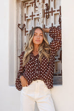 Load image into Gallery viewer, Georgette Ruffle Trim Top
