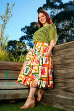Load image into Gallery viewer, Ebony Midi Skirt
