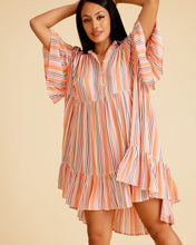 Load image into Gallery viewer, CAPRIA SUMMER STRIPE DRESS
