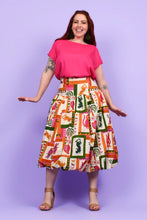 Load image into Gallery viewer, Ebony Midi Skirt
