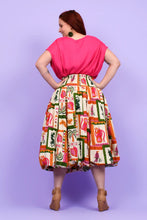 Load image into Gallery viewer, Ebony Midi Skirt
