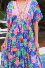 Load image into Gallery viewer, Viginia Blue Maxi Dress
