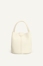 Load image into Gallery viewer, 2 in 1 Pebbled Vegan Leather Bucket Bag with Interchangable Straps
