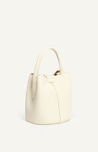 Load image into Gallery viewer, 2 in 1 Pebbled Vegan Leather Bucket Bag with Interchangable Straps
