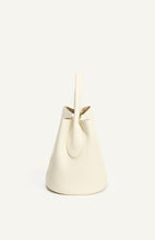 Load image into Gallery viewer, 2 in 1 Pebbled Vegan Leather Bucket Bag with Interchangable Straps
