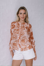 Load image into Gallery viewer, Tuscan Flower Top
