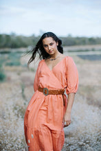 Load image into Gallery viewer, SIERRA WRAP DRESS-DESERT FLOWER
