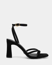 Load image into Gallery viewer, Naira Heels - Black Suede
