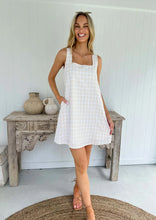 Load image into Gallery viewer, Frankie Dress - Gingham
