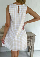 Load image into Gallery viewer, Frankie Dress - Gingham
