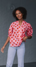 Load image into Gallery viewer, Rococo Top - Pink
