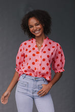 Load image into Gallery viewer, Rococo Top - Pink
