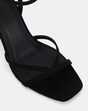 Load image into Gallery viewer, Naira Heels - Black Suede

