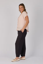 Load image into Gallery viewer, Button Through Shell Blouse - Blush
