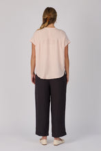 Load image into Gallery viewer, Button Through Shell Blouse - Blush
